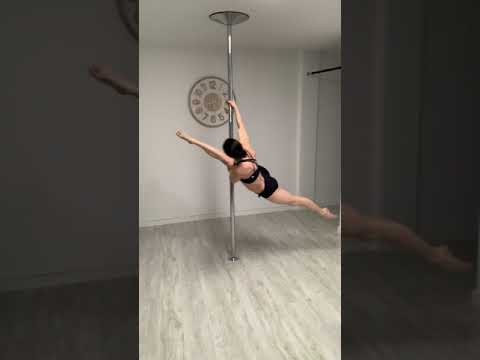Elena Gibson performance pole