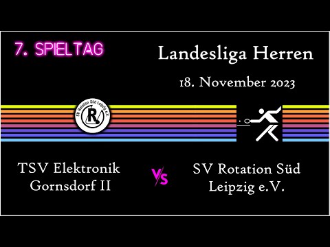 TSV Elektronik Gornsdorf 2 - SV Rotation Süd Leipzig e.V.