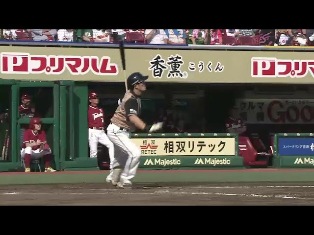 【7回表】ファイターズ・大野にも一発!! 2号2ランで追加点!! 2016/5/28 E-F