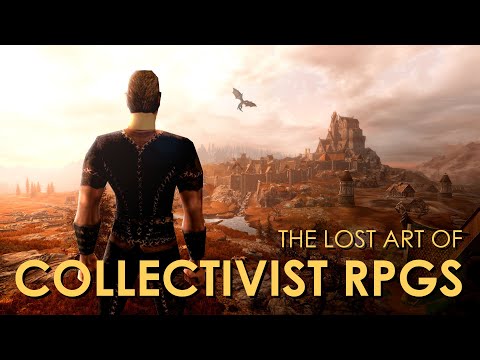 The Lost Art of Collectivist RPGs