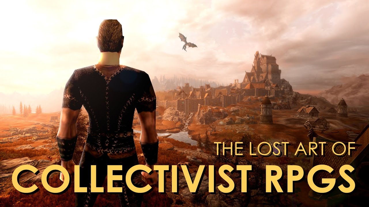 The Lost Art of Collectivist RPGs