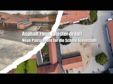 Wir sind die Macher von .... den neuen Pausenhöfen der Schule Jevenstedt!