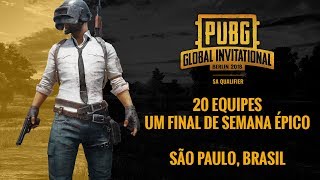 Equipada com GeForce GTX 1080, Eliminatória Sul-Americana do PUBG Global Invitational será hoje em S