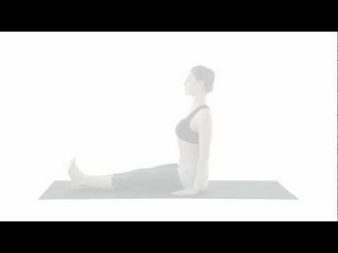 Paschimottanasana / Die Zange 01