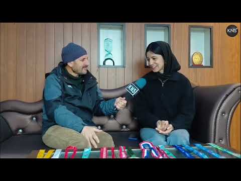 Meet #SolihaZahoor, Ganderbal district’s first national-level female cyclist, in an interview with #KNS Senior Editor Rahim Rizwan.