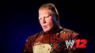 WWE 12 - Brock Lesnar "The Interview"