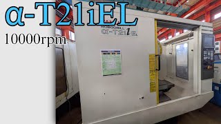 ファナック ドリリングセンター α-T21iELの動画サムネイル