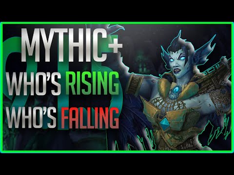9.1.5 Week 1 of Mythic+: BEST Specs, LEAST Played Specs & Who's Changing Covenants?