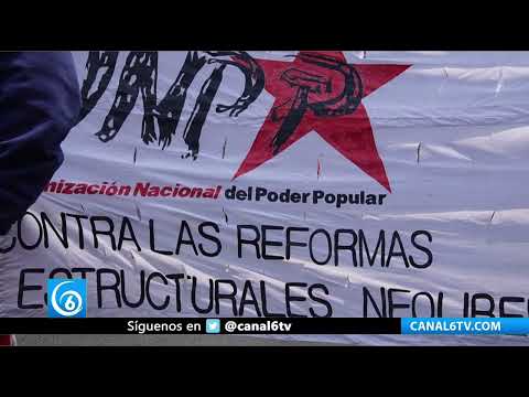 Video: Organizaciones populares piden a Gobierno de la CDMX, solución a sus demandas sociales