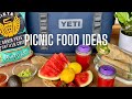 PICNIC FOOD IDEAS || QUICK AND EASY PICNIC FOOD