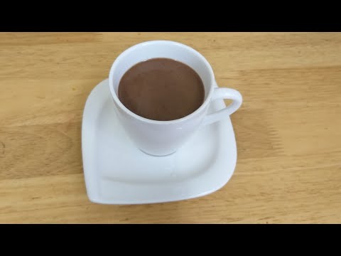A super hot chocolate