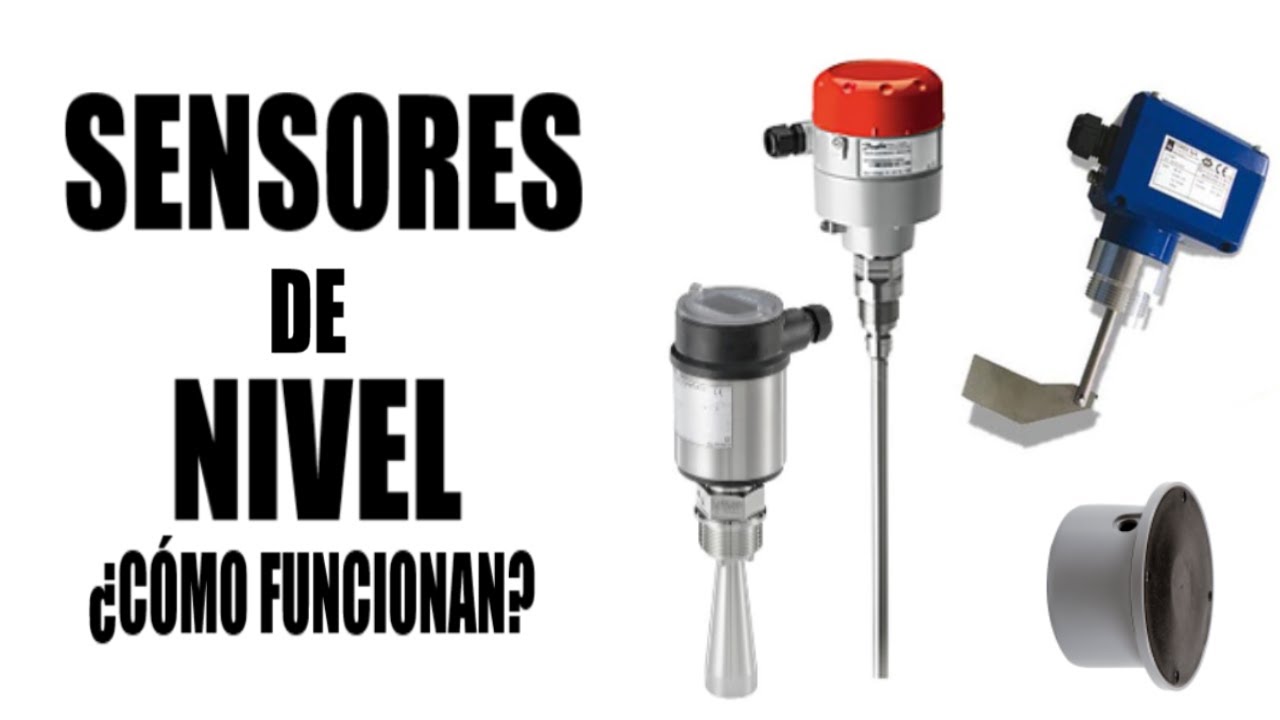 ✅Como Funciona un SENSOR DE NIVEL
