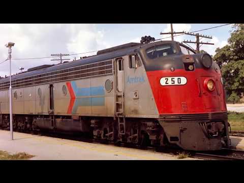 AMTRAK TURNS 50, THE RAILROAD TIME CAPSULE TAKES YOU BACK TO WEST PALM BEACH 1971