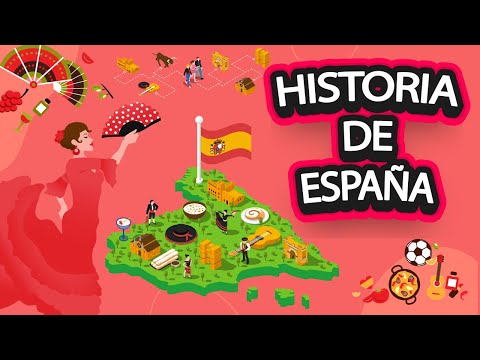 Historia de España para NIÑOS | Resumen en menos de 3 minutos.