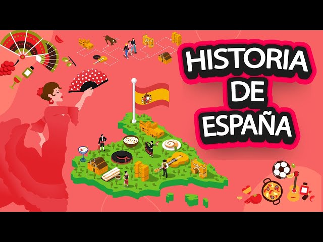 Vídeo relacionado con Historia de España: 25 momentos clave de nuestra historia para niños de 5 a 9 años | Libro infantil con juegos y actividades extra (Locos por la historia)