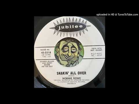 Normie Rowe - Shakin' All Over (Jubilee) 1965