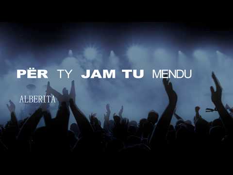 Alberita - Per ty jam tu menu ( Lyric Video )