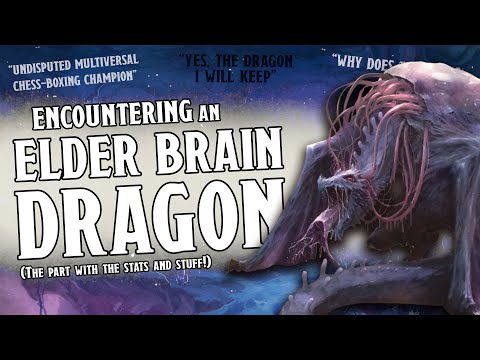 Creature Feature: Elder Brain Dragon