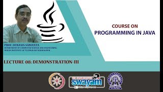 Lecture 08: Demonstration-III