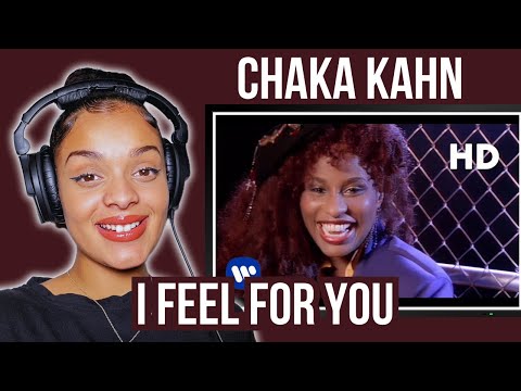 FIRST TIME HEARING Chaka Kahn -  I Feel For You REACTION | Rere Reacts