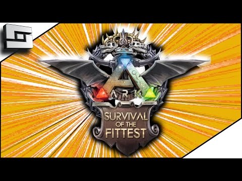 ARK: Survival Of The Fittest - SWAMP DONKEYS! ( Gameplay ) Part 4
