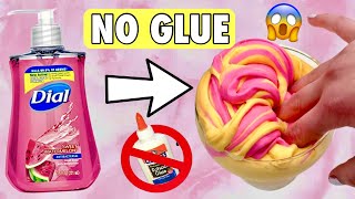 TESTING NO GLUE SLIME RECIPES! 😱🤨 How to Make Slime WITHOUT Glue and Activator *Easy DIY Slime*