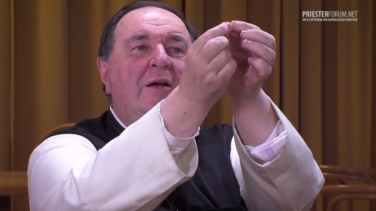 Was ist das Schönste am Priestertum? (Pater Bernhard Vosicky)