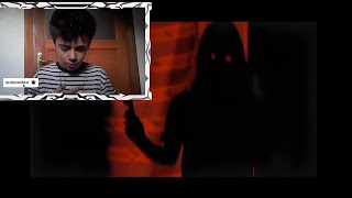 CEZALI JUMPSCARE VİDEOSU! ÇIĞ YUMURTA İÇTİM 🤢