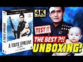 A TOUTE EPREUVE HARD BOILED THE BEST UNBOXING TEST COLLECTOR 4K UHD BLU RAY JOHN WOO