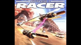 STAR WARS RACER 64