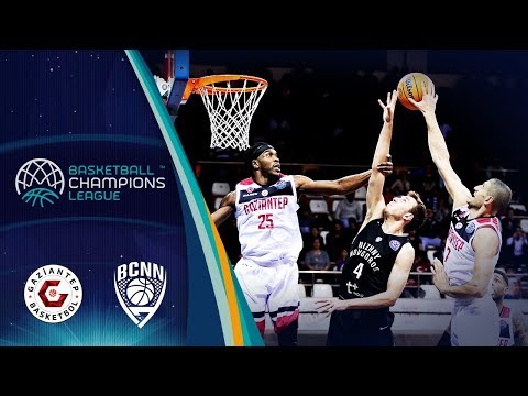 Gaziantep v Nizhny Novgorod - Highlights - Basketball Champions League 2019-20
