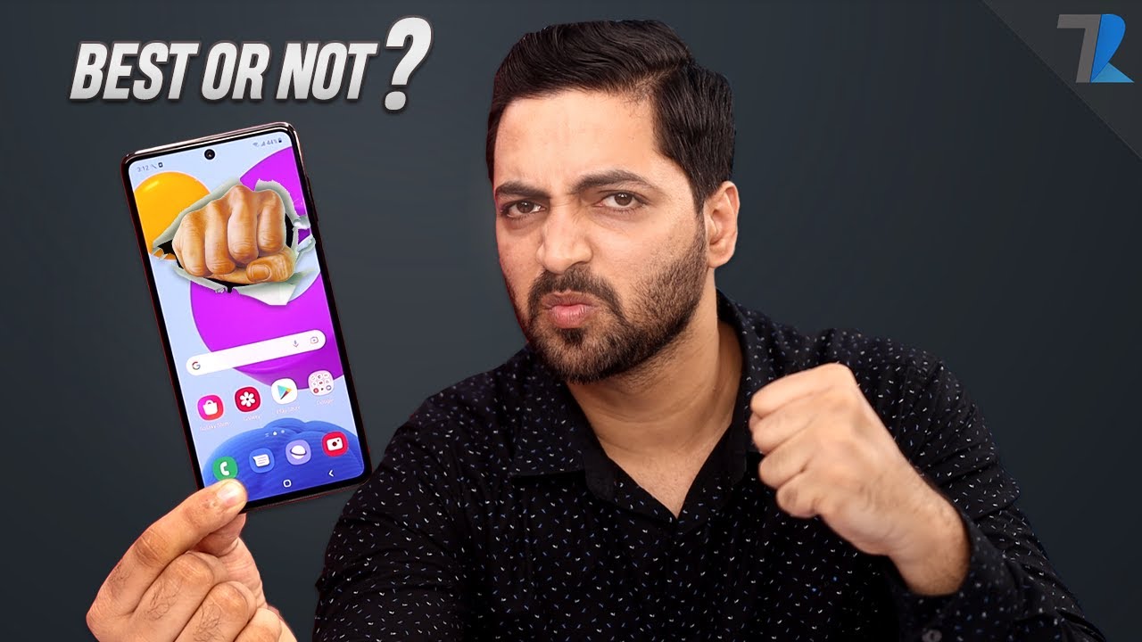 Samsung Galaxy M52 5G Unboxing - Let's Test How Good It Is !