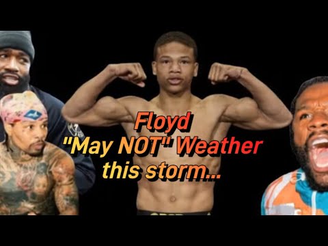 Floyd "MY NOT" weather this storm. Someone get Curmel Moton before he RUINS that Kid!