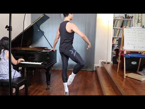 Virtual Ballet Class with Chun Wai Chan