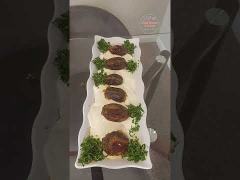 فته المكدوس .Eggplant Fatteh – Authentic Makdous Fatteh Reciep|