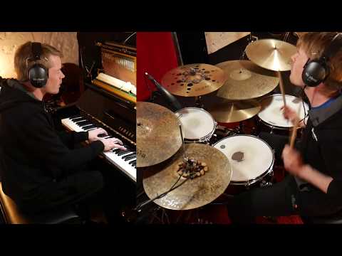 Avishai Cohen - Eleven Wives (piano/drum cover)