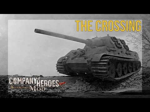 The Crossing |GER| - 2vs4 - CoH : Blitzkrieg-Mod