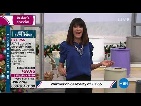 HSN | Today's Special Early Launch / Gifts For The Family 12.07.2018 - 10 PM