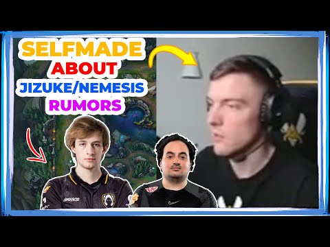 VIT Selfmade About JIIZUKE or NEMESIS Joining Heretics Rumors