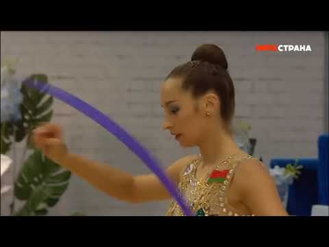 HALKINA Ekatsiaryna Ribbon Final World Challenge Cup Kazan 2019