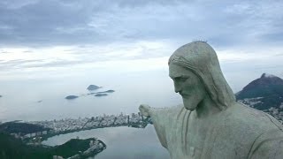 Drone da BBC capta imagens aéreas de cidades da Copa