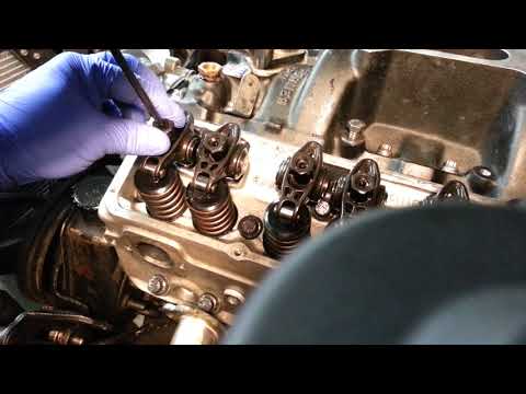 Setting Rocker Valve Lash with Intake on for SBC Hydraulic and Solid camshafts
