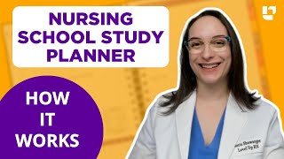 Level Up RN Nursing School Study Planner - 2022 @LevelUpRN