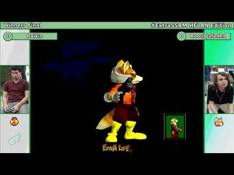 #ExtraSSBM HFLAN 2019 Edition - Raikin (Sheik) vs. Raoul Jafaden (Fox) - Winners Final