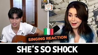 Download lagu Singing Cover‼️Country Portugal,India,Turkey,vietnam,Italy And Philippines #ometvsingingreactions  mp3