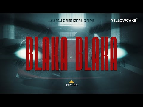 Jala Brat - BLAKA BLAKA (w/ Buba Corelli, Elena) on Spotify Charts