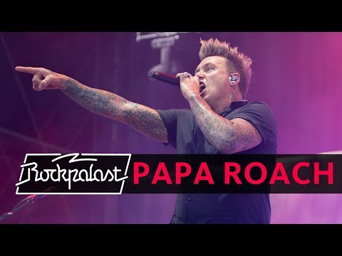 Papa Roach live | Rockpalast | 2018