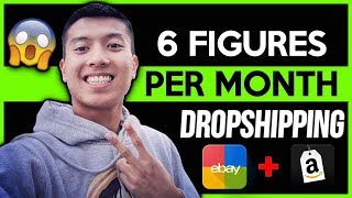 This 18 Year Old Created Multiple Six Figures DROPSHIPPING on eBay & Amazon