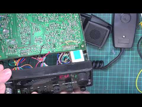 Jesan KT2002 UK CB27/81 CB radio (mobile) - Extensive repair & alignment