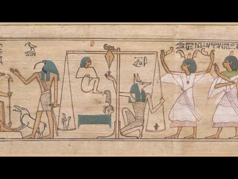 100 Meisterwerke - Totenbuch des Chonsu-mes